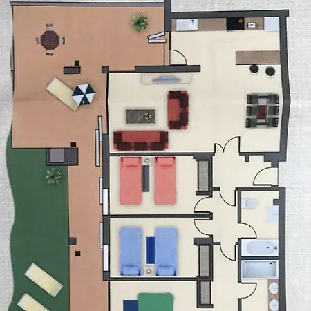 Appartement Oh La Life! Magnolia Jose Costa Adeje (Tenerife)